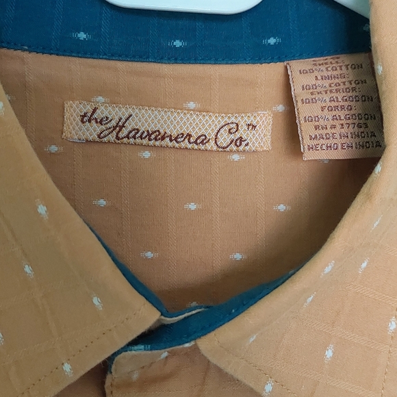 The Havanera Co. Men's button long sleeve shirt. - Picture 3 of 3